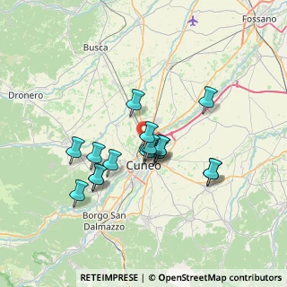 Mappa Via Venasca, 12100 Cuneo CN, Italia (5.79588)
