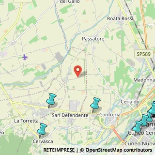 Mappa Via della Filatura, 12010 Cervasca CN, Italia (4.32769)