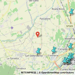 Mappa Via della Filatura, 12010 Cervasca CN, Italia (4.13091)