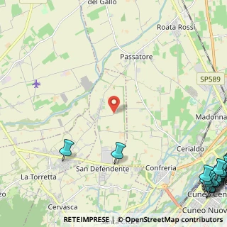 Mappa Via della Filatura, 12010 Cervasca CN, Italia (4.55)