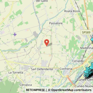 Mappa Via della Filatura, 12010 Cervasca CN, Italia (4.784)