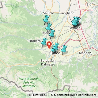Mappa Via della Filatura, 12010 Cervasca CN, Italia (15.57846)
