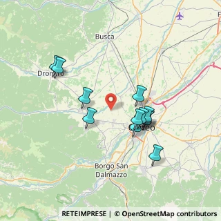 Mappa Via Graffino, 12010 Cervasca CN, Italia (6.58)