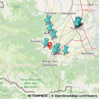 Mappa Via Graffino, 12010 Cervasca CN, Italia (15.93615)