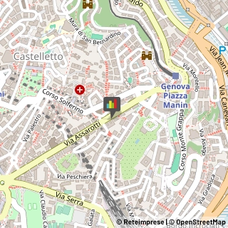 Campeggi, Villaggi Turistici e Ostelli,16122Genova