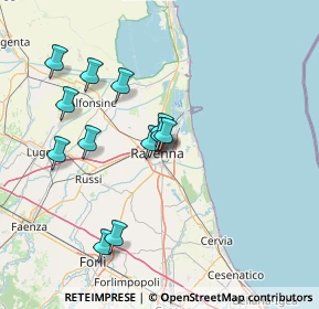 Mappa Viale Canadesi, 48121 Ravenna RA, Italia (13.97583)