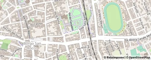 Mappa Ravenna
