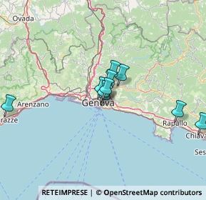 Mappa Piazza Romagnosi, 16137 Genova GE, Italia (21.15571)