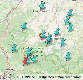 Mappa Via Baisi G., 42030 Ramiseto RE, Italia (17.02316)