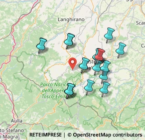 Mappa Via Baisi G., 42030 Ramiseto RE, Italia (12.35)