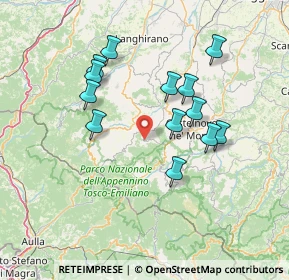 Mappa Via Baisi G., 42030 Ramiseto RE, Italia (13.53462)