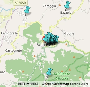 Mappa Via Baisi G., 42030 Ramiseto RE, Italia (0.807)