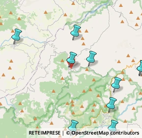 Mappa Via Baisi G., 42030 Ramiseto RE, Italia (6.32538)