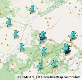 Mappa Via Baisi G., 42030 Ramiseto RE, Italia (4.376)