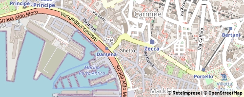 Mappa Génova