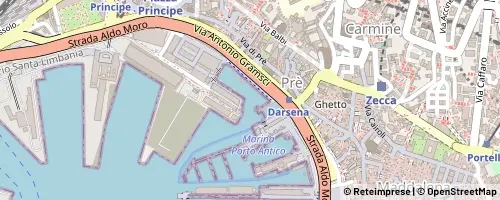 Mappa Genova