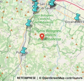 Mappa SP 36, 40065 Pianoro BO (6.85421)