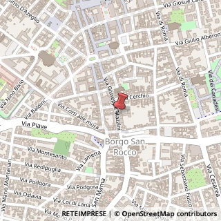 Mappa Via Giuseppe Mazzini, 75, 48121 Ravenna, Ravenna (Emilia Romagna)