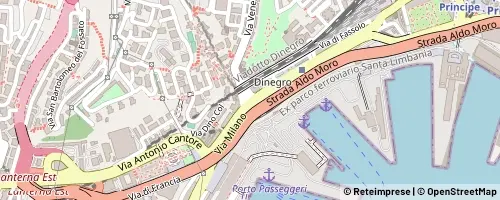 Mappa Génova