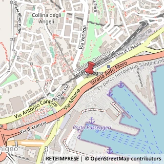 Mappa Piazza Dinegro, 6, 16126 Genova, Genova (Liguria)