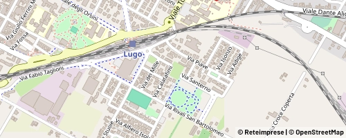 Mappa Lugo