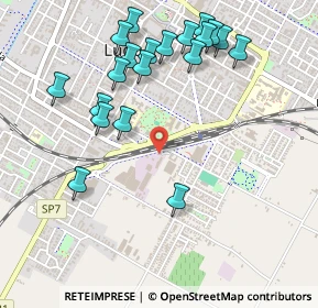 Mappa Via Fabio Taglion, 48022 Lugo RA, Italia (0.565)