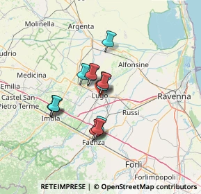 Mappa Via Fabio Taglion, 48022 Lugo RA, Italia (9.97786)