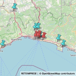 Mappa Genova, 16124 Genova GE, Italia (12.28273)