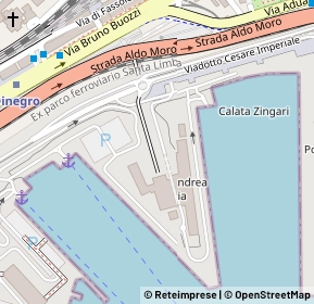 Mappa Ponte Doria Andrea, 16126 Genova GE, Italia (0.17692)