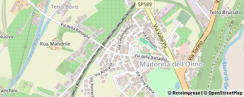 Mappa Cuneo