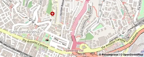 Mappa Genova