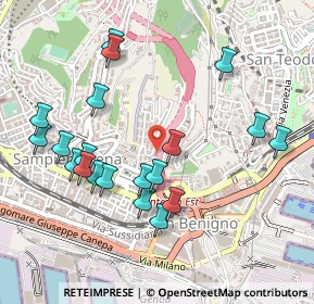 Mappa Via Generale Manfredo Fanti, 16149 Genova GE, Italia (0.525)