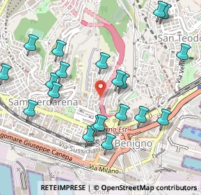 Mappa Via Generale Manfredo Fanti, 16149 Genova GE, Italia (0.557)