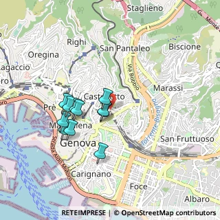 Mappa Corso Solferino, 16122 Genova GE, Italia (0.77364)