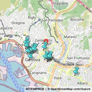 Mappa Corso Solferino, 16122 Genova GE, Italia (0.87467)