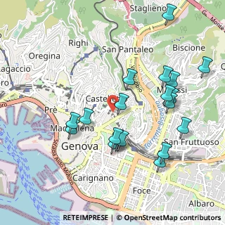 Mappa Corso Solferino, 16122 Genova GE, Italia (1.04053)