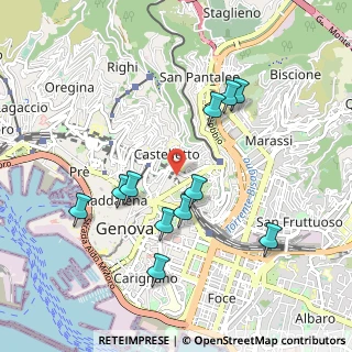 Mappa Corso Solferino, 16122 Genova GE, Italia (0.96273)
