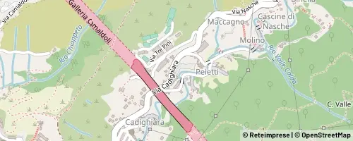 Mappa Genoa