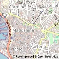 Térkép Genova