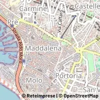 Map Genova