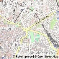 地図 Genova