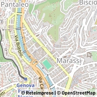 Mapa Genova