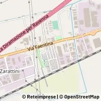 মানচিত্র Ravenna