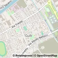 Mapa Ravenna