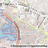 Map Genova