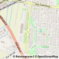 Hartă Ravenna