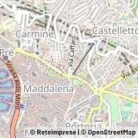 Mapa Genova