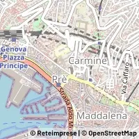 Hartă Genova