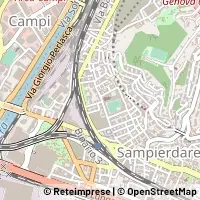 Kort Genova