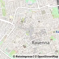 Mapa Ravenna